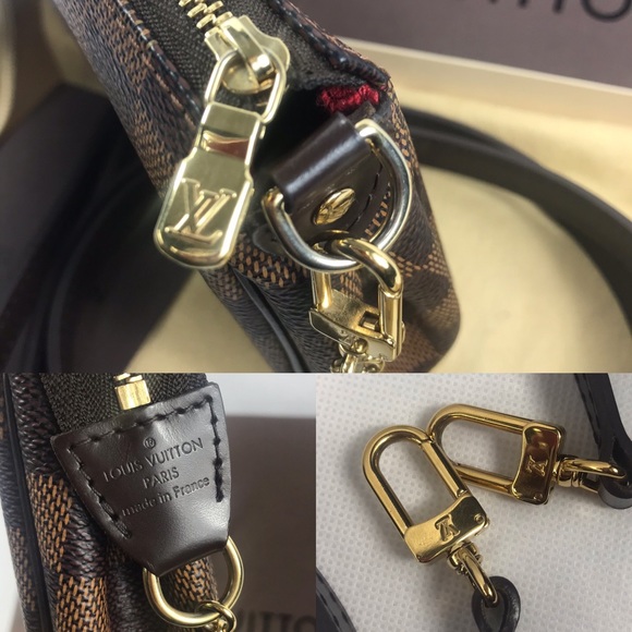 🔥🌟HOST PICK🔥🌟ZIPPER CROSSBODY LOUIS VUITTON - Picture 9 of 14